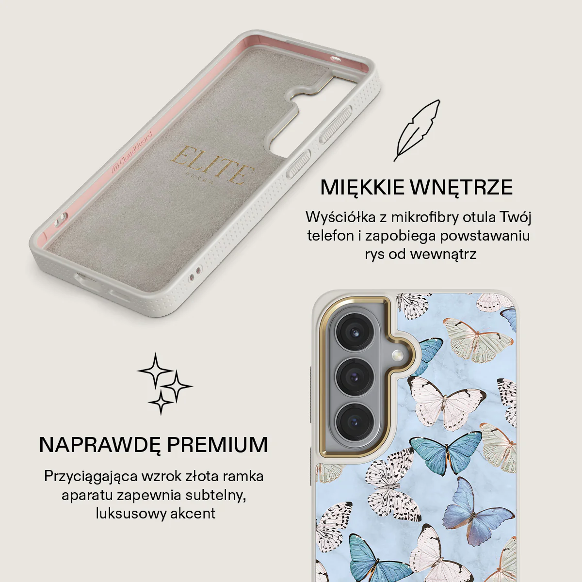 Give Me Butterflies - Samsung Galaxy S26 Etui - Image 31