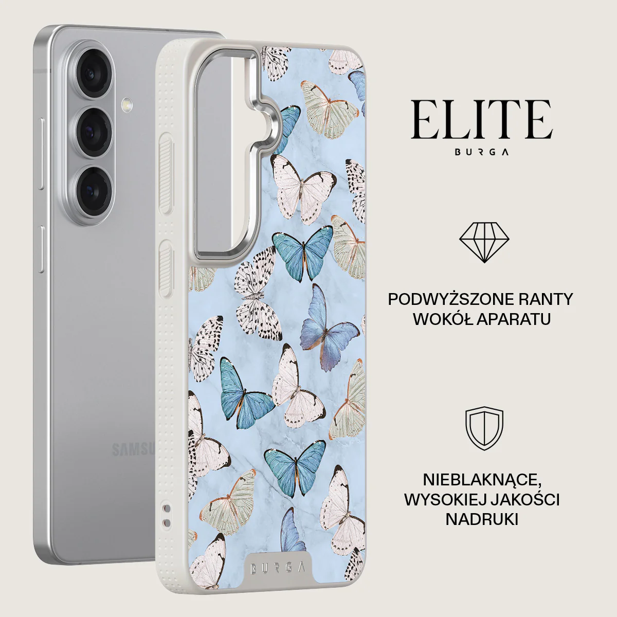Give Me Butterflies - Samsung Galaxy S26 Etui - Image 34