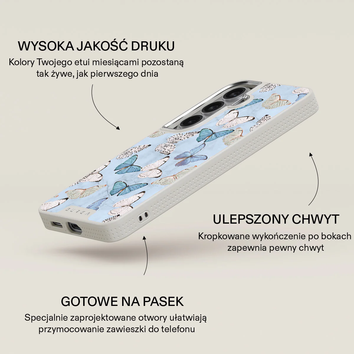 Give Me Butterflies - Samsung Galaxy S26 Etui - Image 37