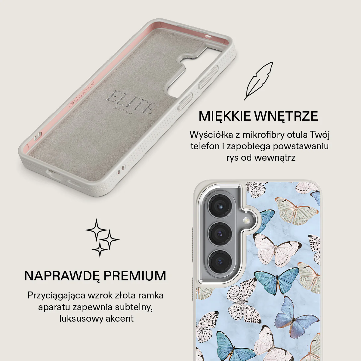 Give Me Butterflies - Samsung Galaxy S26 Etui - Image 38