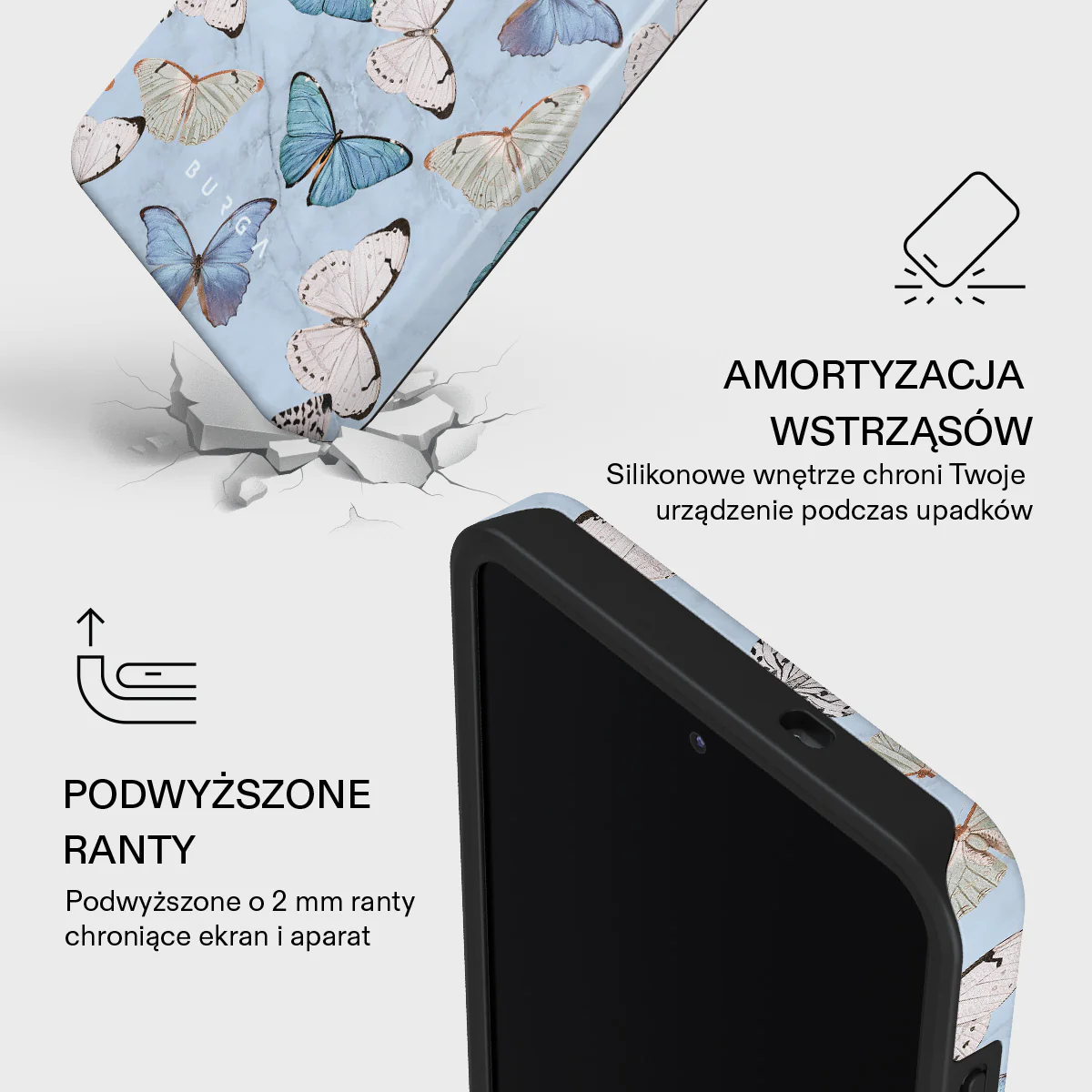 Give Me Butterflies - Samsung Galaxy S26 Etui - Image 4