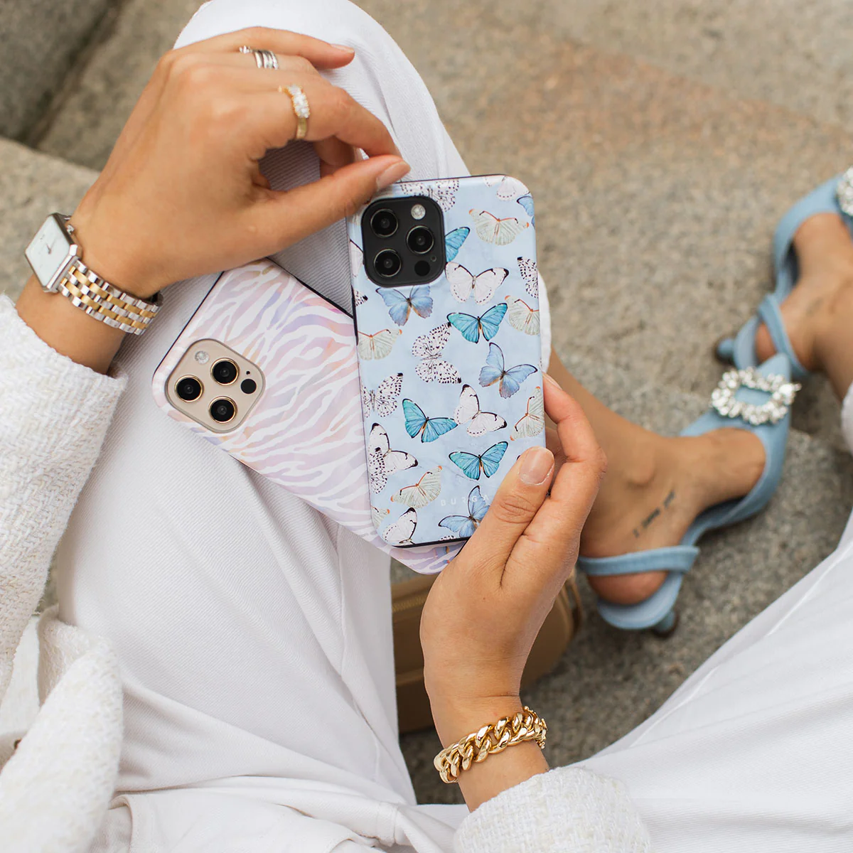 Give Me Butterflies - Samsung Galaxy S26 Etui - Image 47