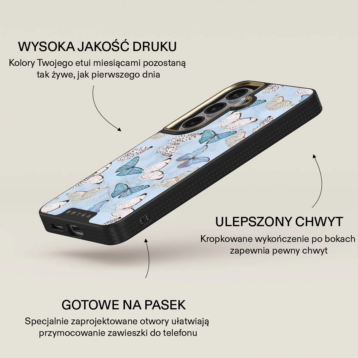 Give Me Butterflies - Samsung Galaxy S26 Etui - Image 9