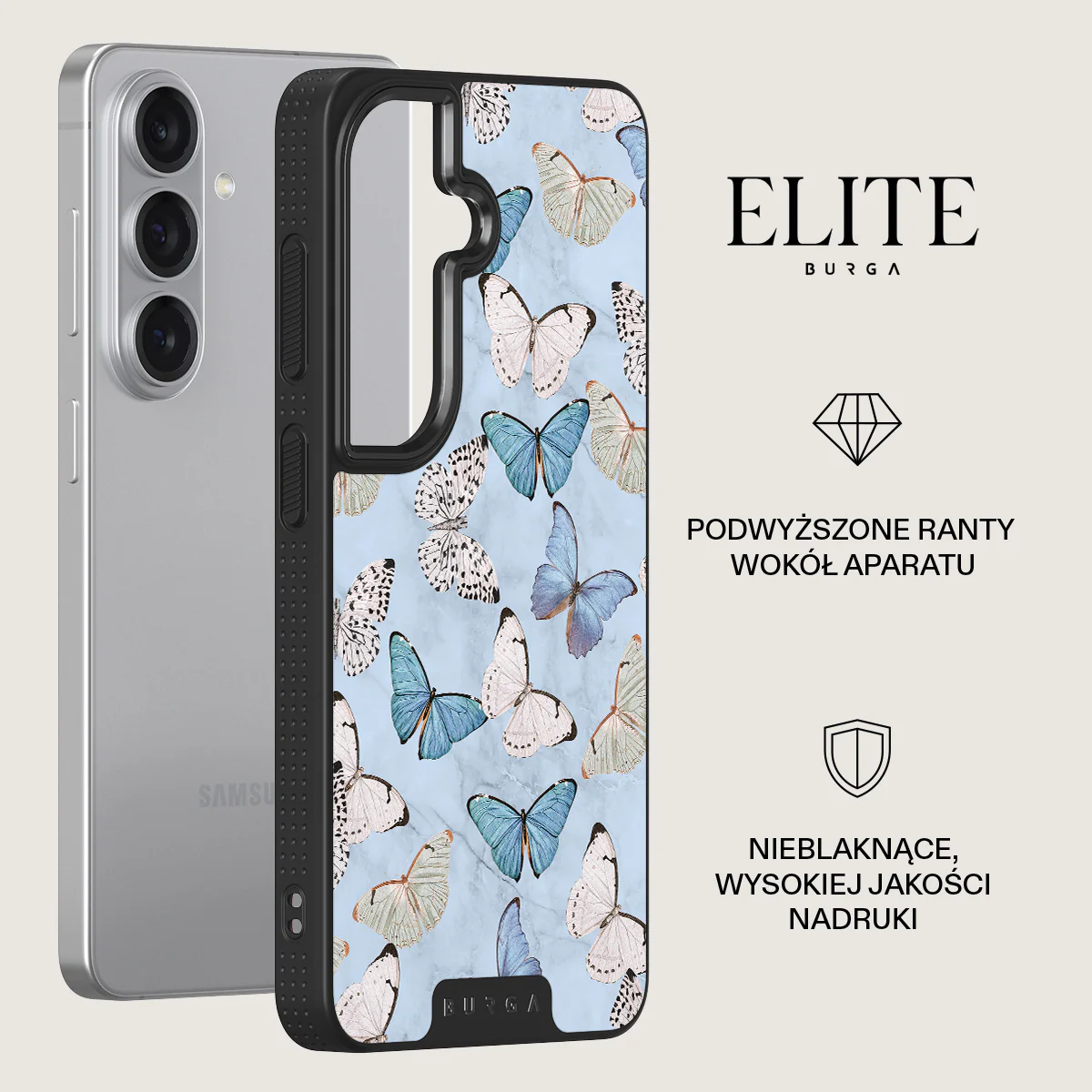 Give Me Butterflies - Samsung Galaxy S26 Plus Etui - Image 13