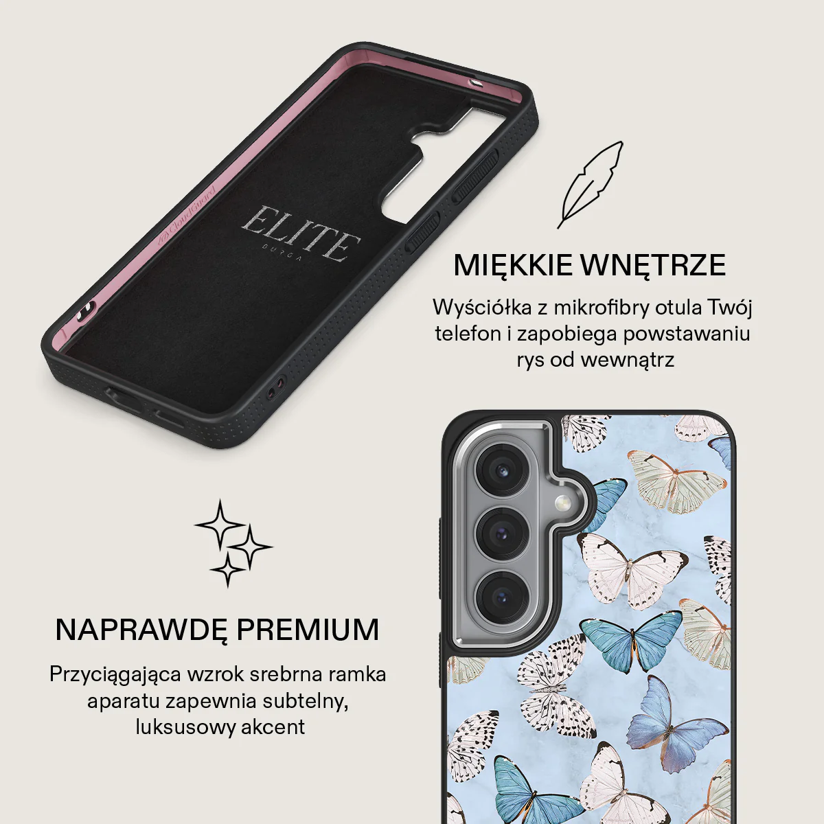Give Me Butterflies - Samsung Galaxy S26 Plus Etui - Image 24