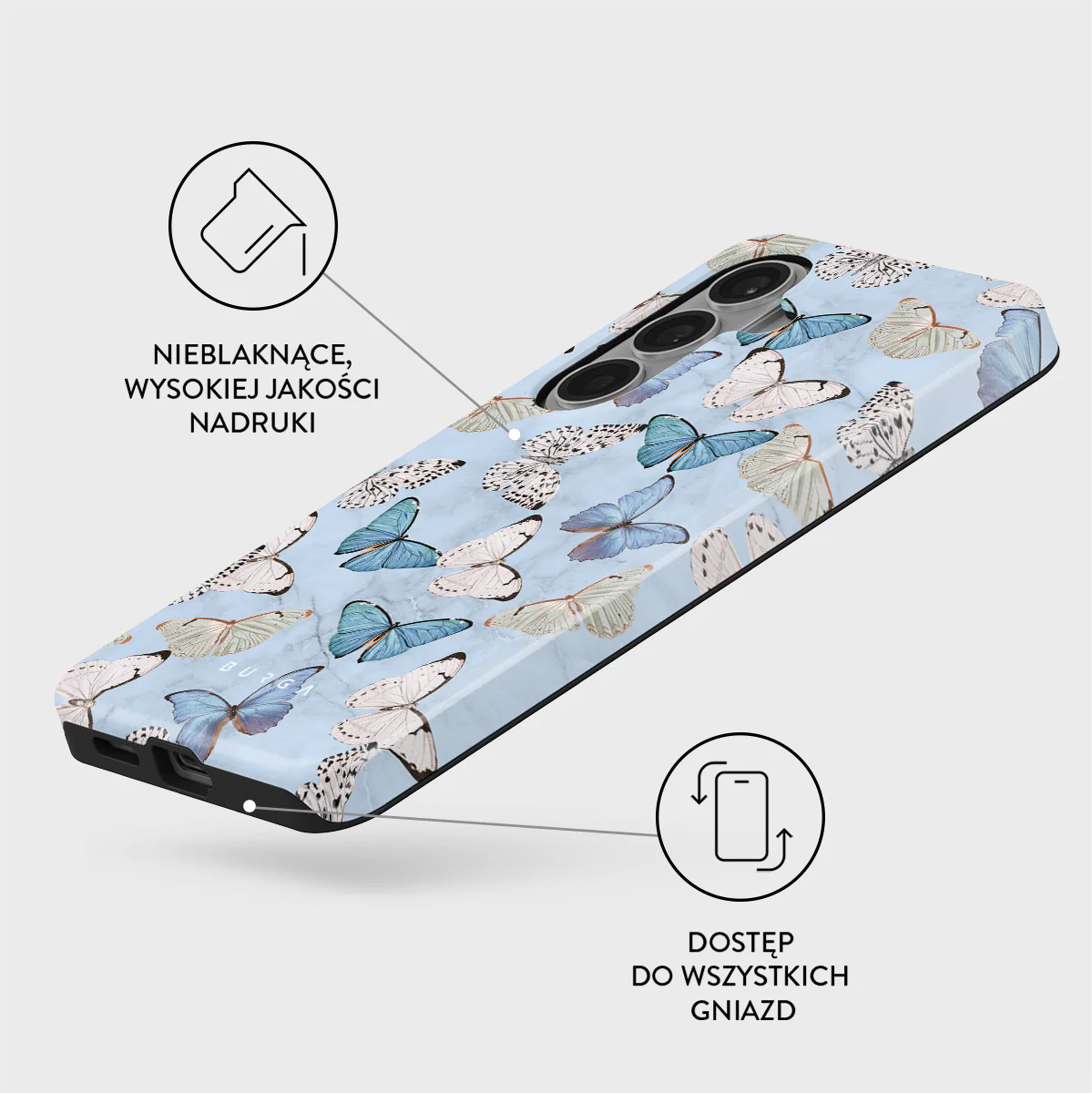Give Me Butterflies - Samsung Galaxy S26 Plus Etui - Image 3