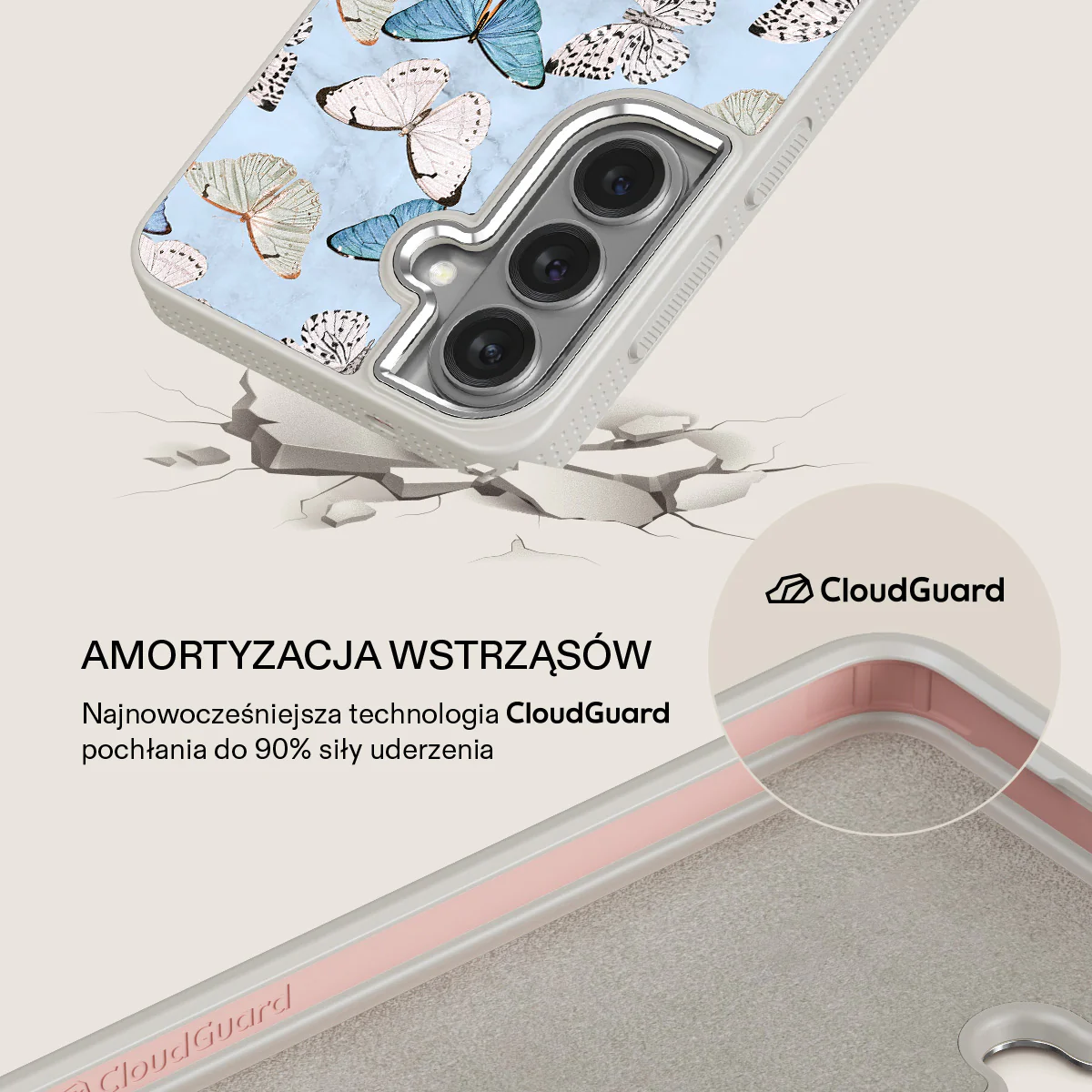 Give Me Butterflies - Samsung Galaxy S26 Plus Etui - Image 35