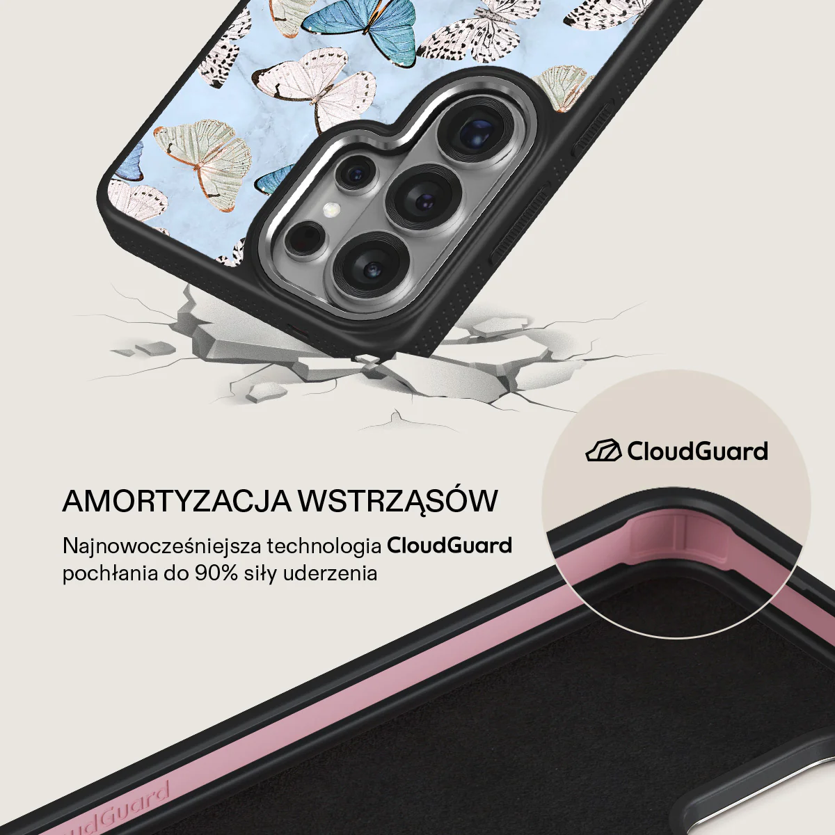 Give Me Butterflies - Samsung Galaxy S26 Ultra Etui - Image 21