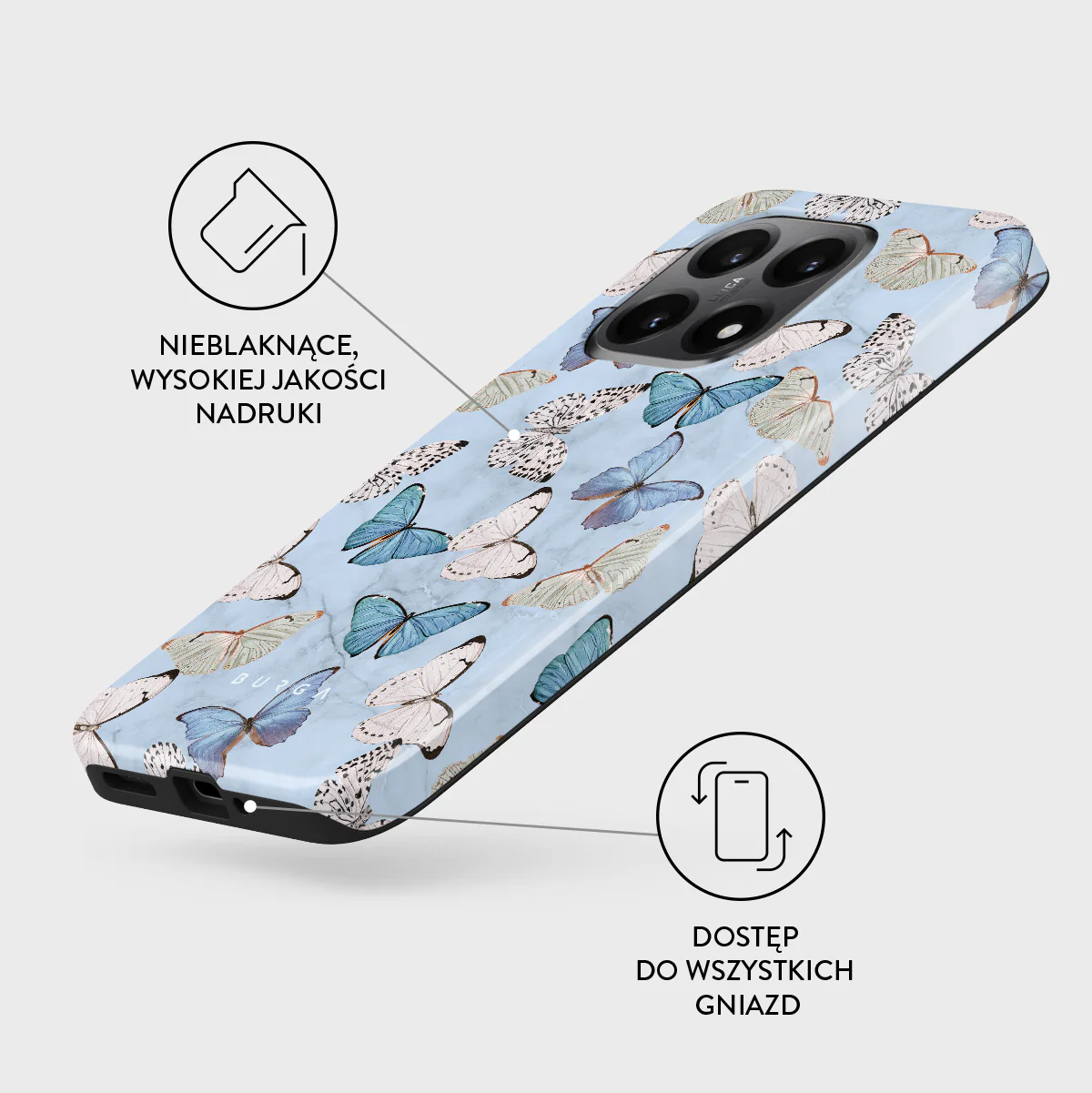 Give Me Butterflies - Xiaomi 15T Etui - Image 3