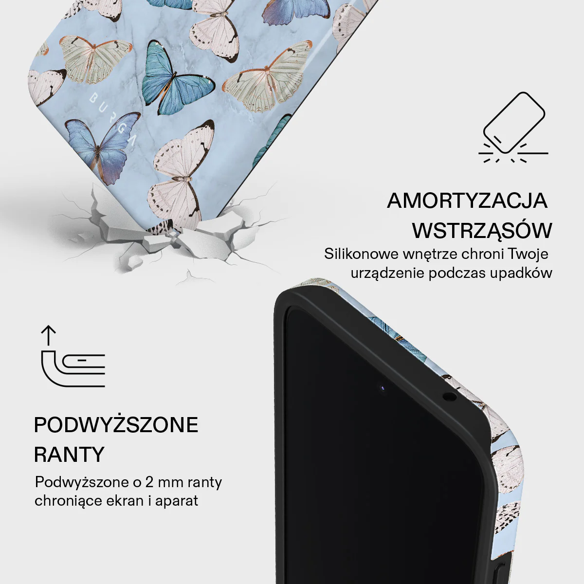 Give Me Butterflies - Xiaomi 15T Etui - Image 4