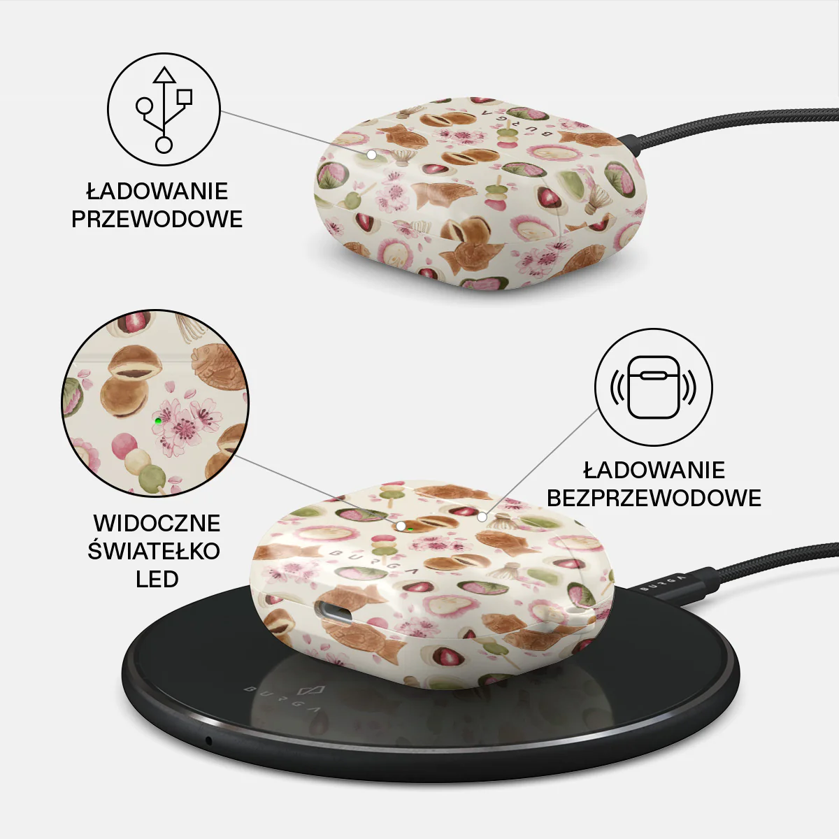 Café Haru - Etui AirPods 3 - Image 3