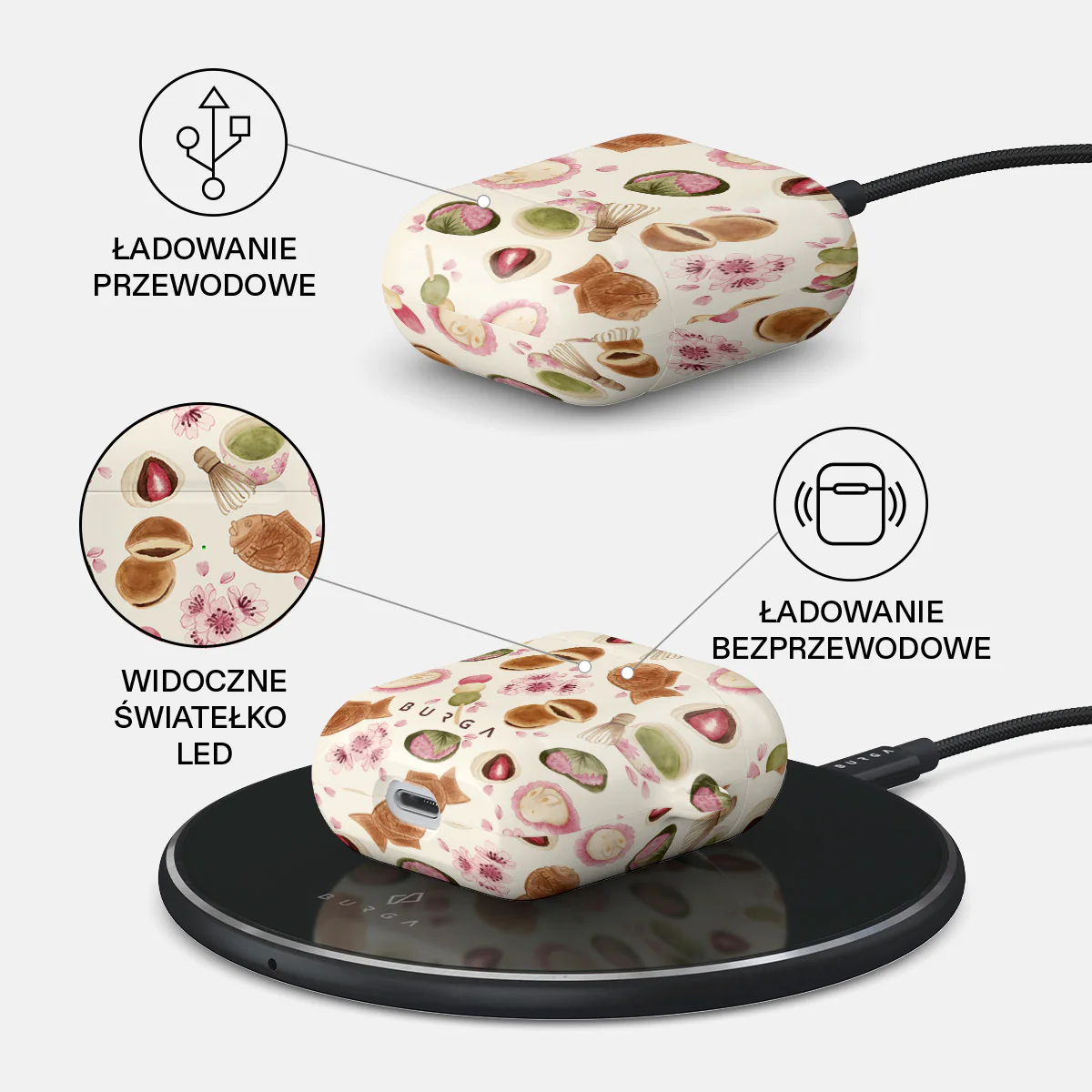 Café Haru - Etui AirPods - Image 3