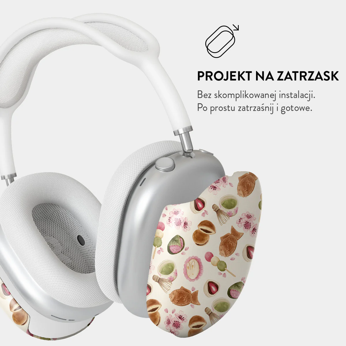 Café Haru - Etui AirPods Max - Image 3