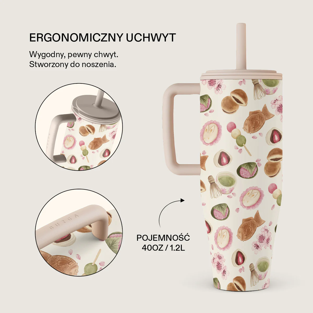 Café Haru - All Day Leakproof Tumbler - Image 2