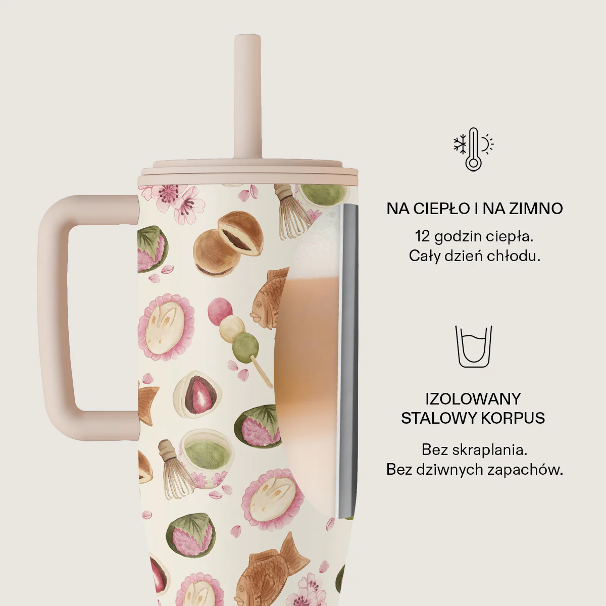 Café Haru - All Day Leakproof Tumbler - Image 5