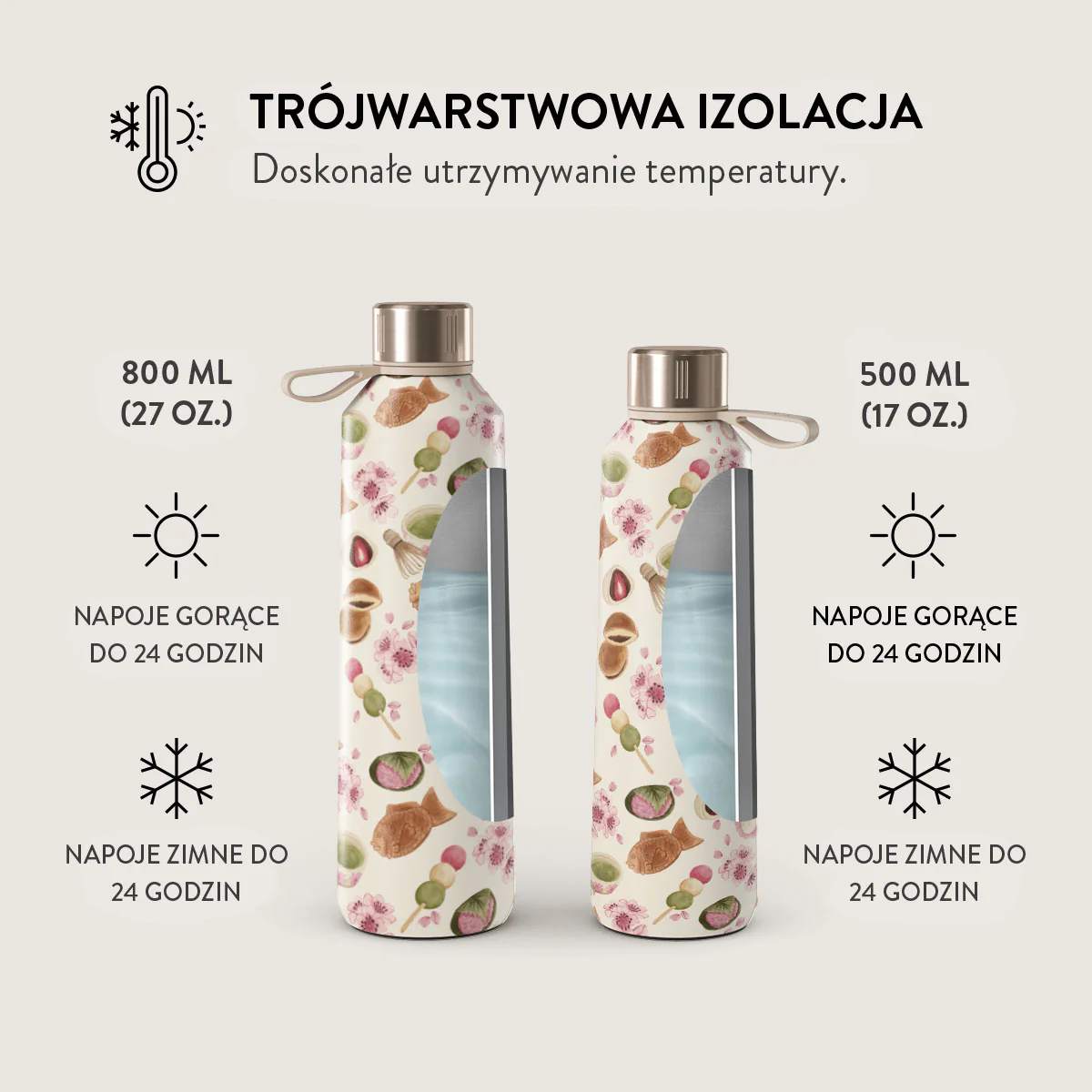 Café Haru - Butelka na wodę - Image 6