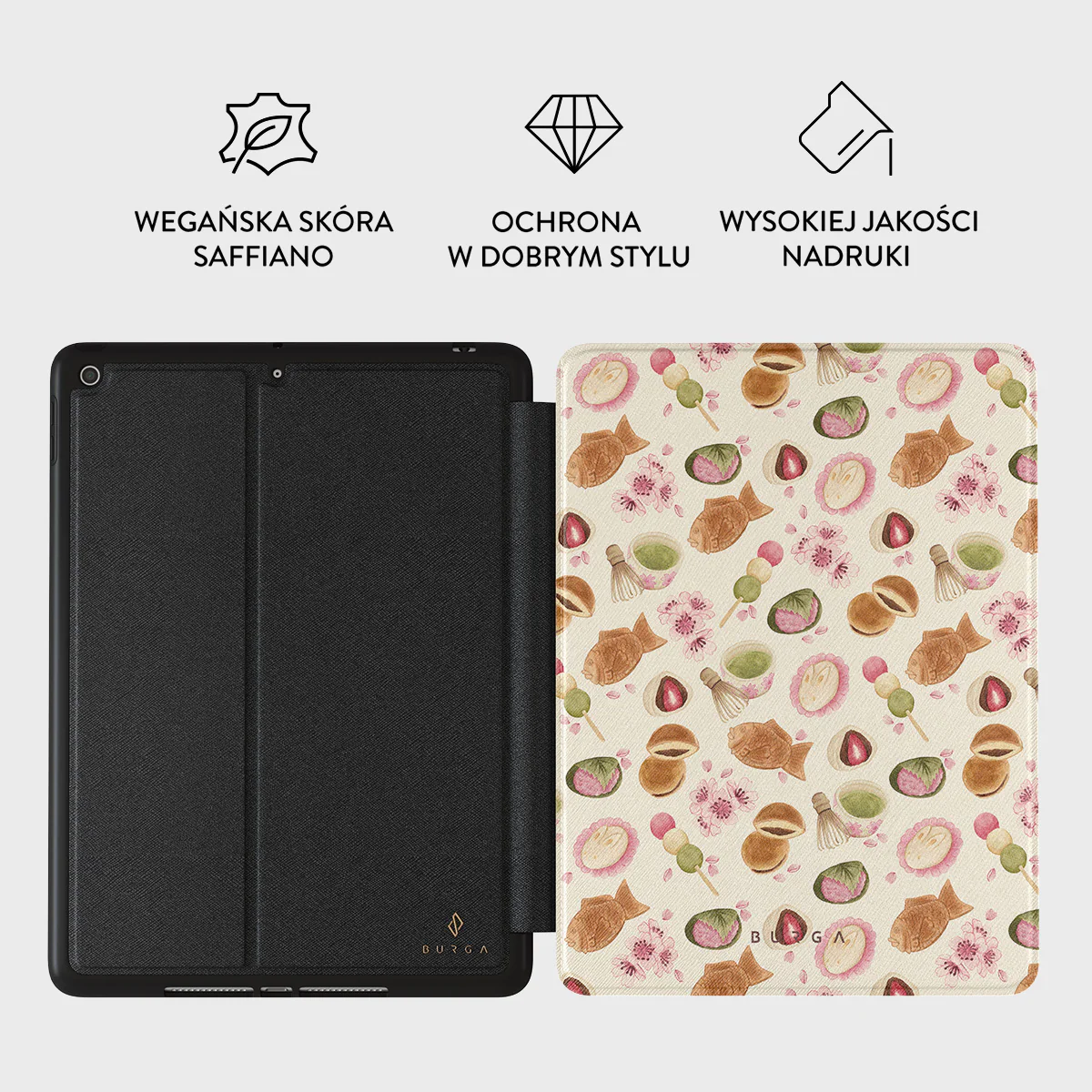Café Haru - Etui na iPad 10.2 (9/8/7 generacji) - Image 2