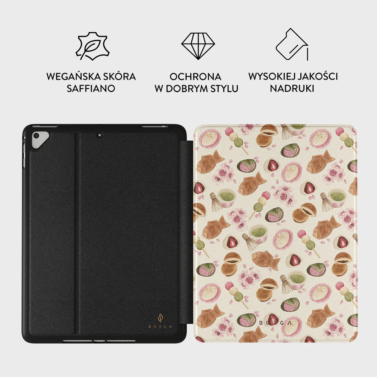 Café Haru - Etui na iPad 9.7 (6/5 generacji) - Image 2