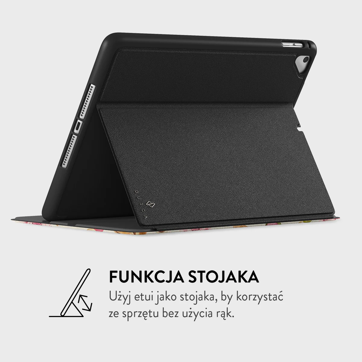 Café Haru - Etui na iPad 9.7 (6/5 generacji) - Image 5