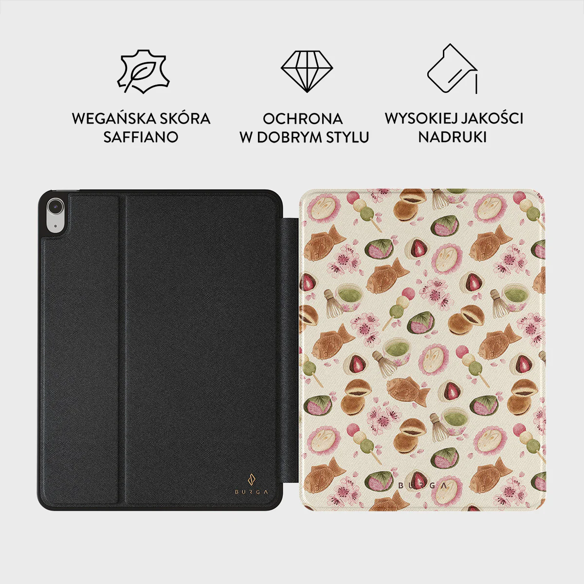 Café Haru - Etui na iPad Air 10.9 (5/4 generacji) - Image 2