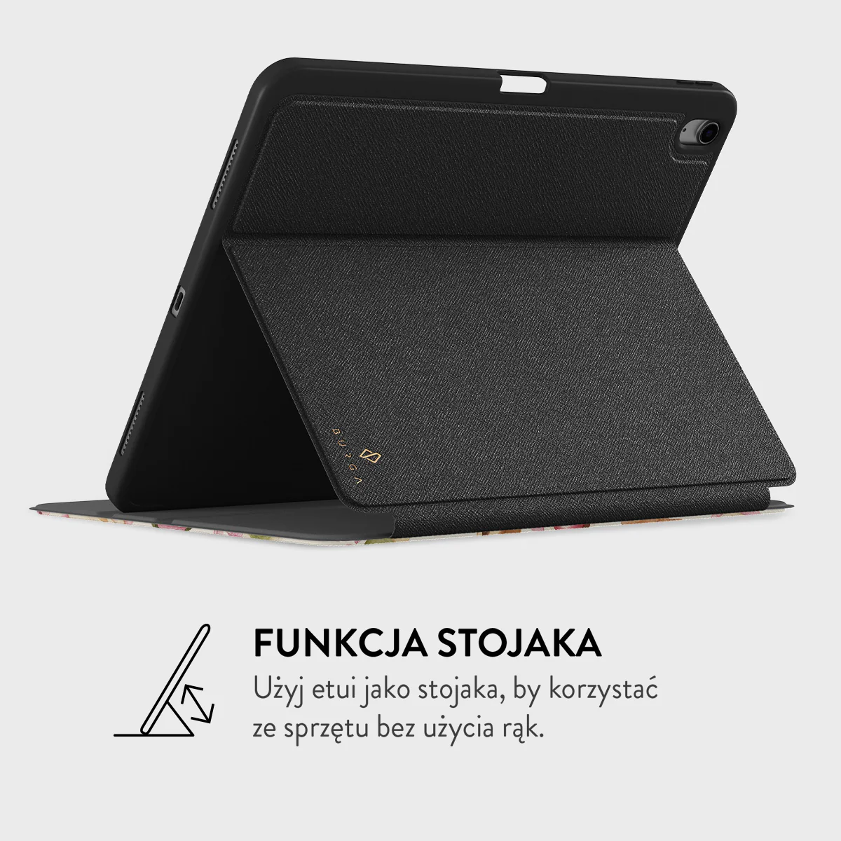 Café Haru - Etui na iPad Air 13 (8/7/6 generacji) - Image 5