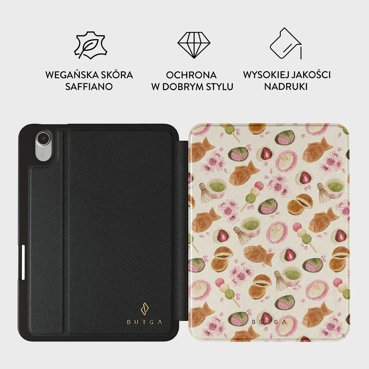 Café Haru - Etui na iPad Mini 8.3 (A17 Pro/6 generacji) - Image 2