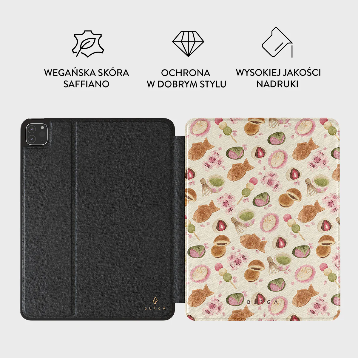 Café Haru - Etui na iPad Pro 11 (2/1 generacji) - Image 2