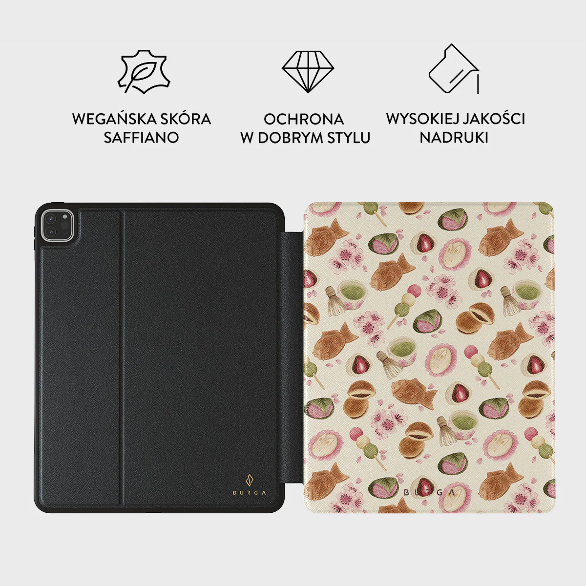 Café Haru - Etui na iPad Pro 11 (4/3 generacji) - Image 2