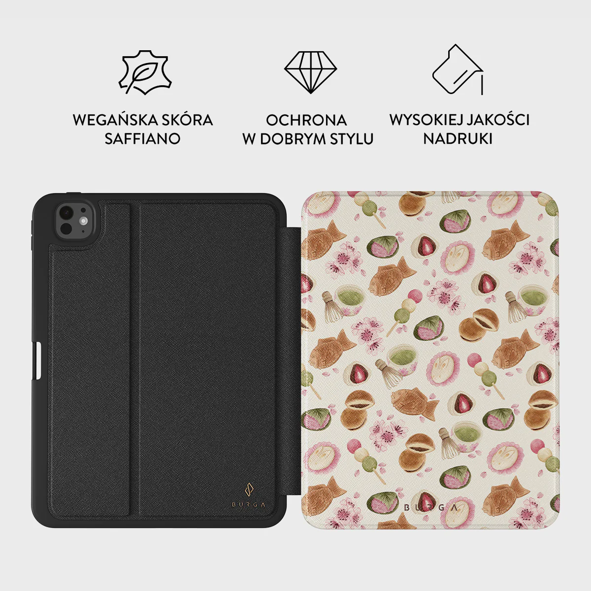 Café Haru - Etui na iPad Pro 11 (8/7 generacji) - Image 2