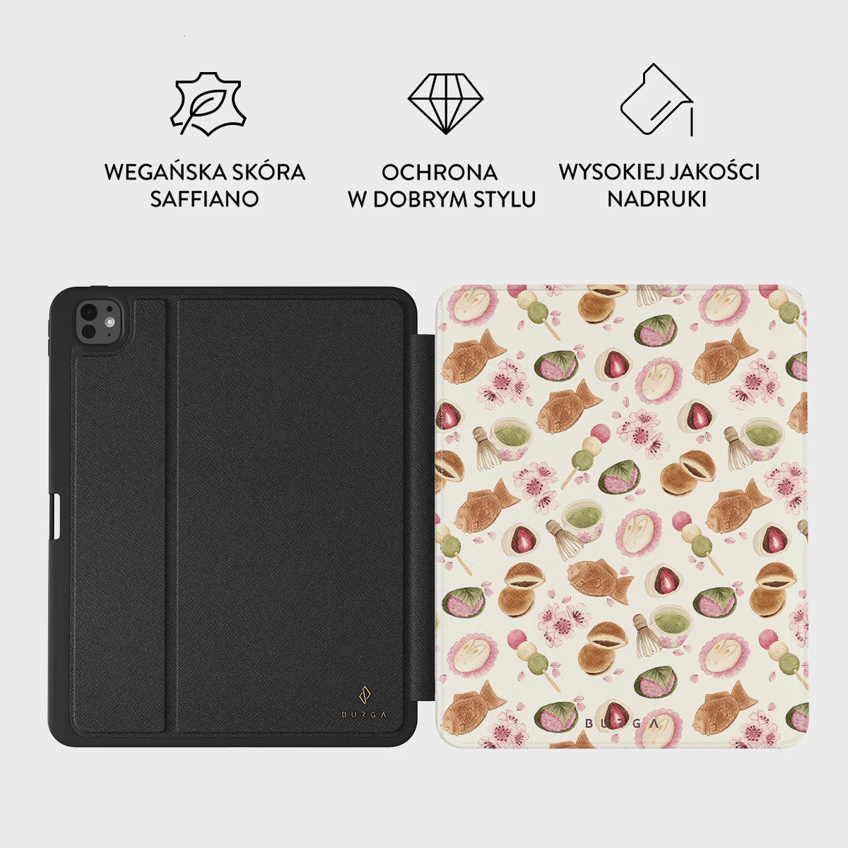 Café Haru - Etui na iPad Pro 13 (8/7 generacji) - Image 2
