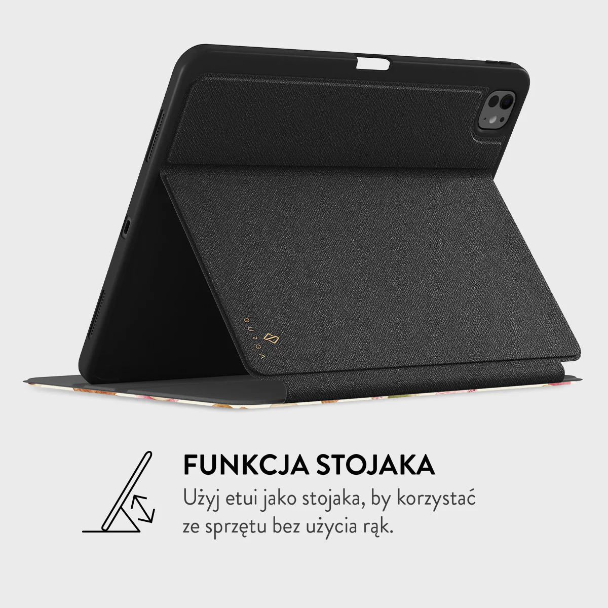 Café Haru - Etui na iPad Pro 13 (8/7 generacji) - Image 5