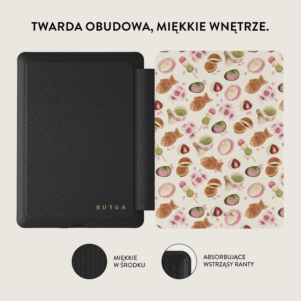 Café Haru - Etui na Kindle Paperwhite (12 generacji) - Image 4
