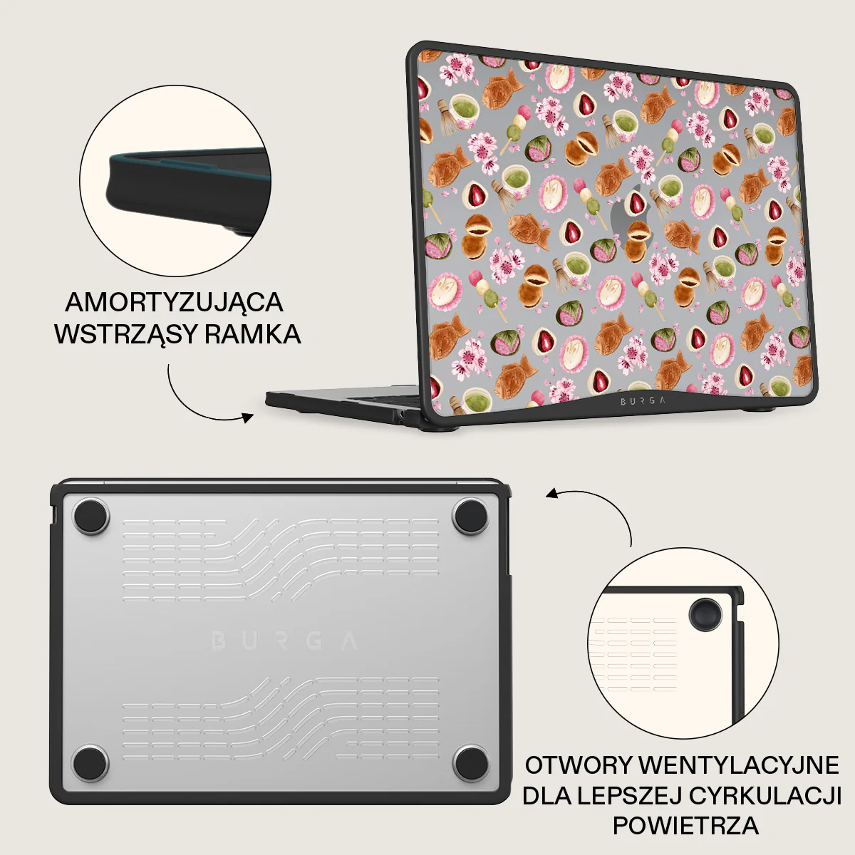 Café Haru - Etui do MacBooka - Image 10