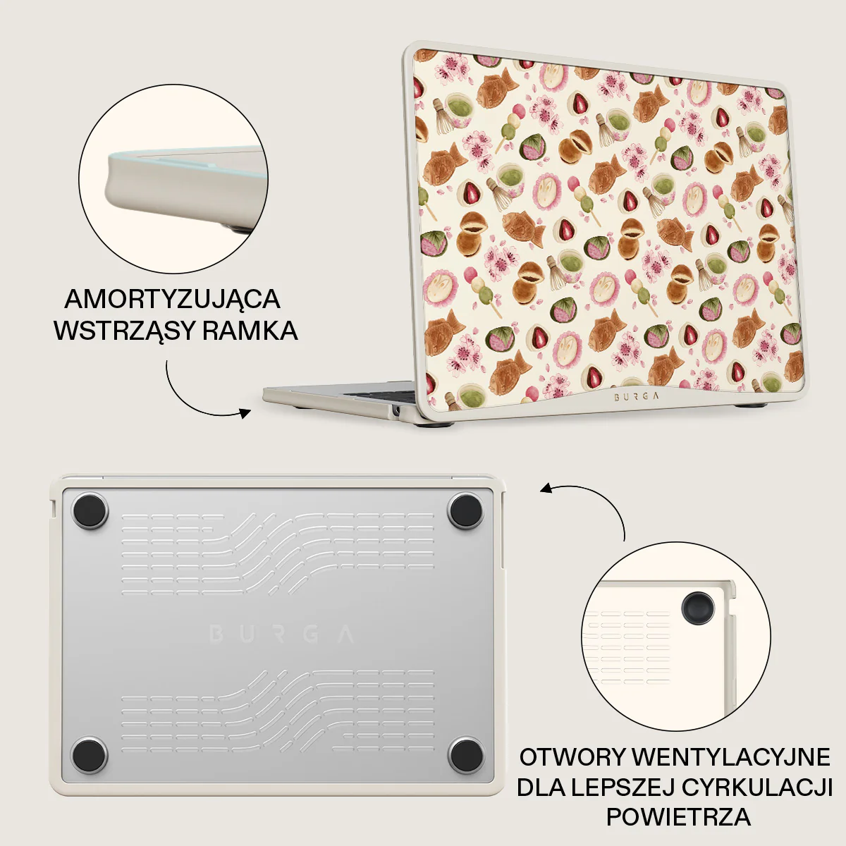 Café Haru - Etui do MacBooka - Image 11