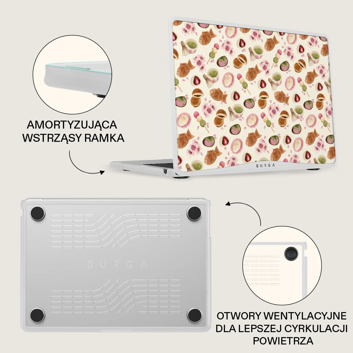 Café Haru - Etui do MacBooka - Image 12
