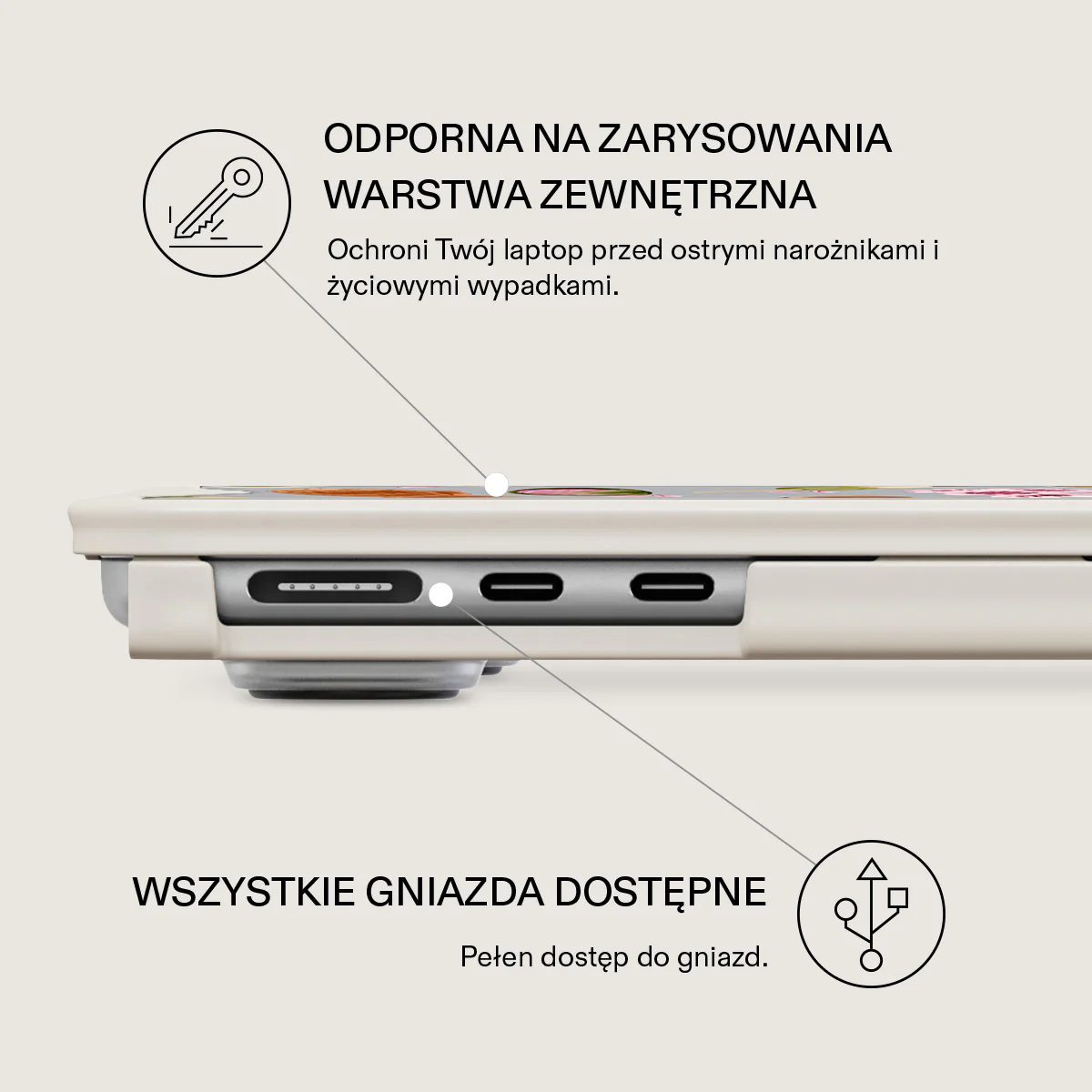 Café Haru - Etui do MacBooka - Image 14