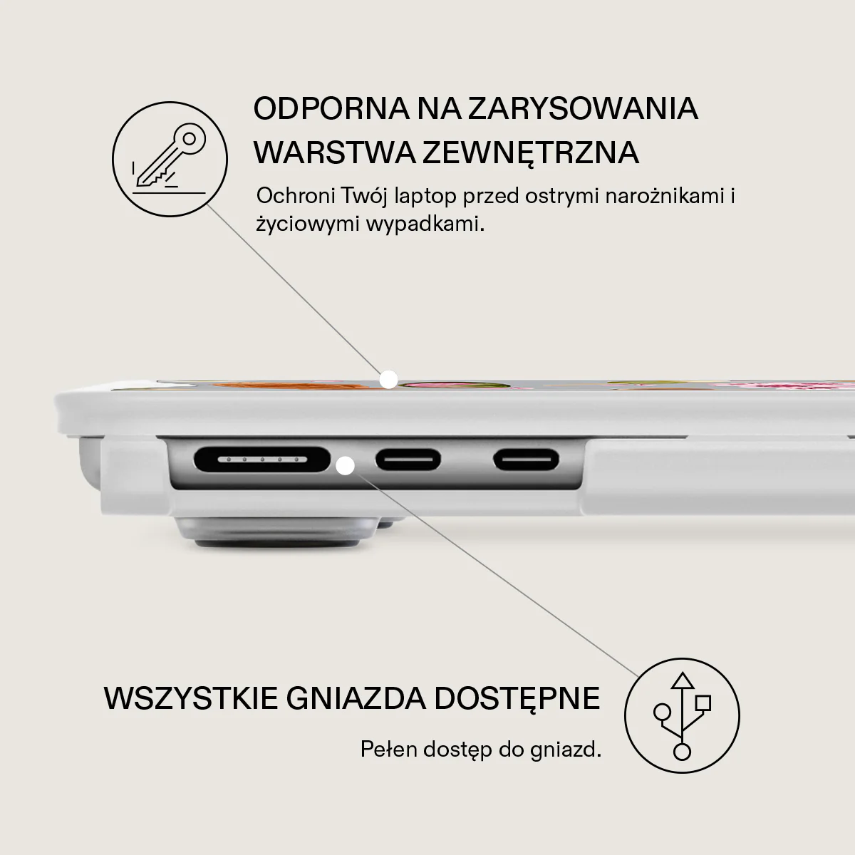 Café Haru - Etui do MacBooka - Image 15