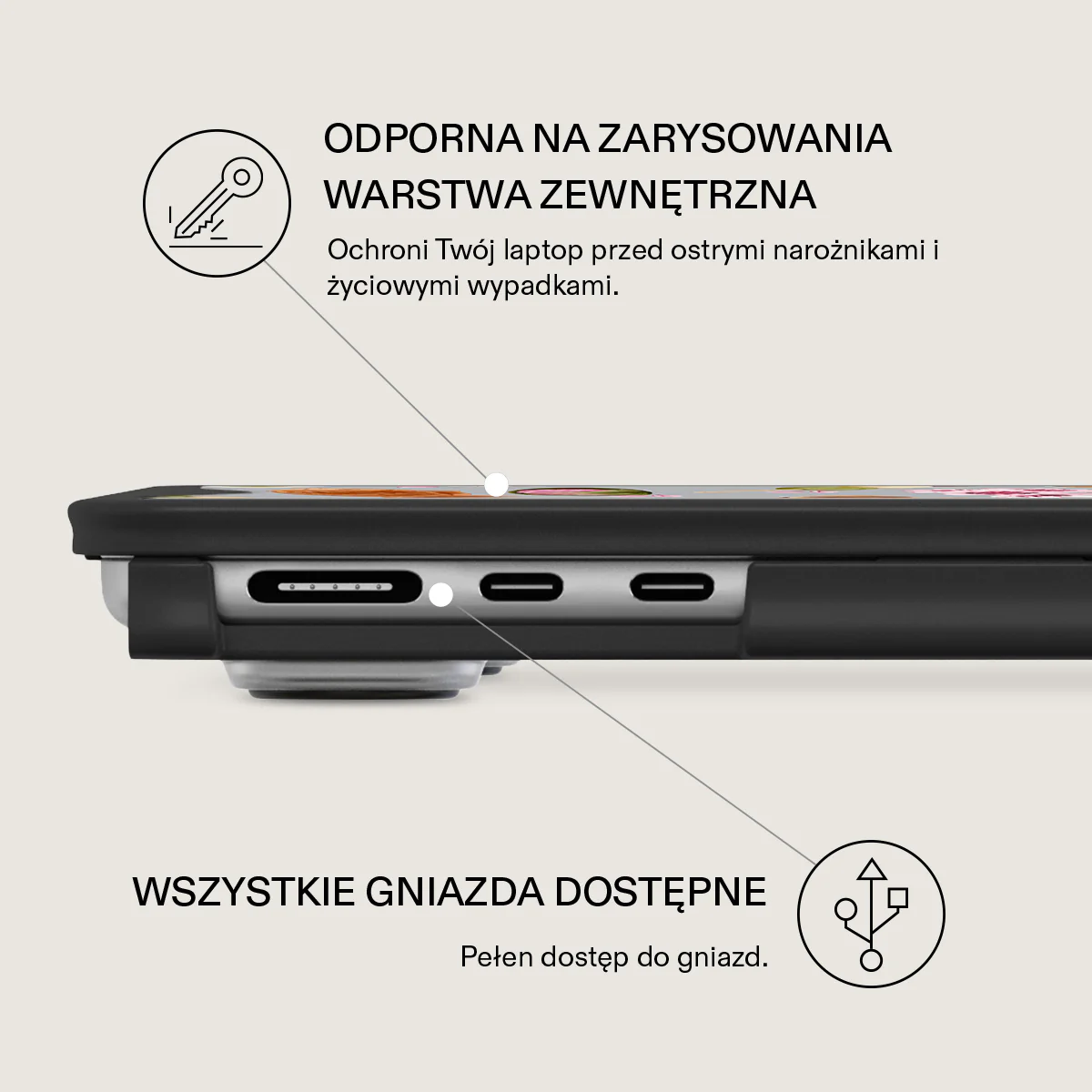 Café Haru - Etui do MacBooka - Image 16
