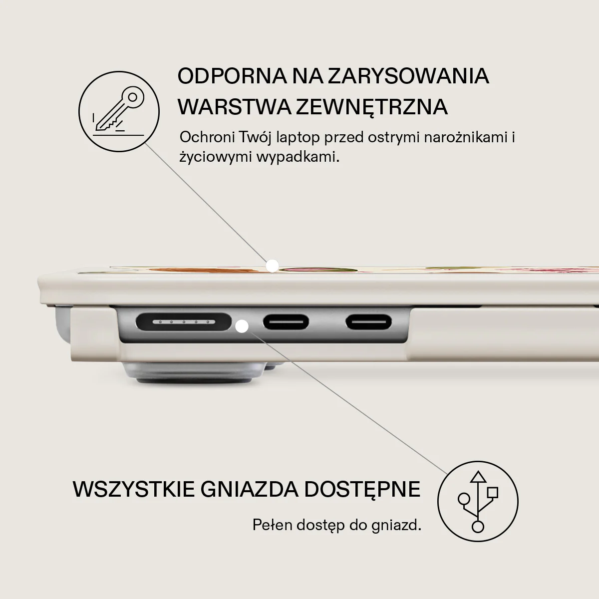Café Haru - Etui do MacBooka - Image 17