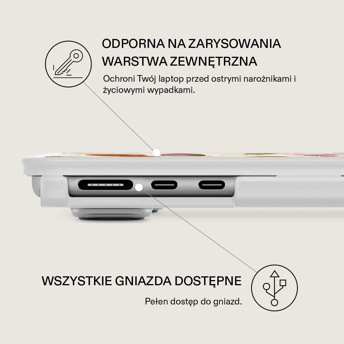 Café Haru - Etui do MacBooka - Image 18