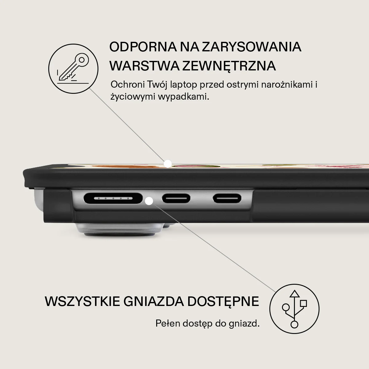 Café Haru - Etui do MacBooka - Image 19