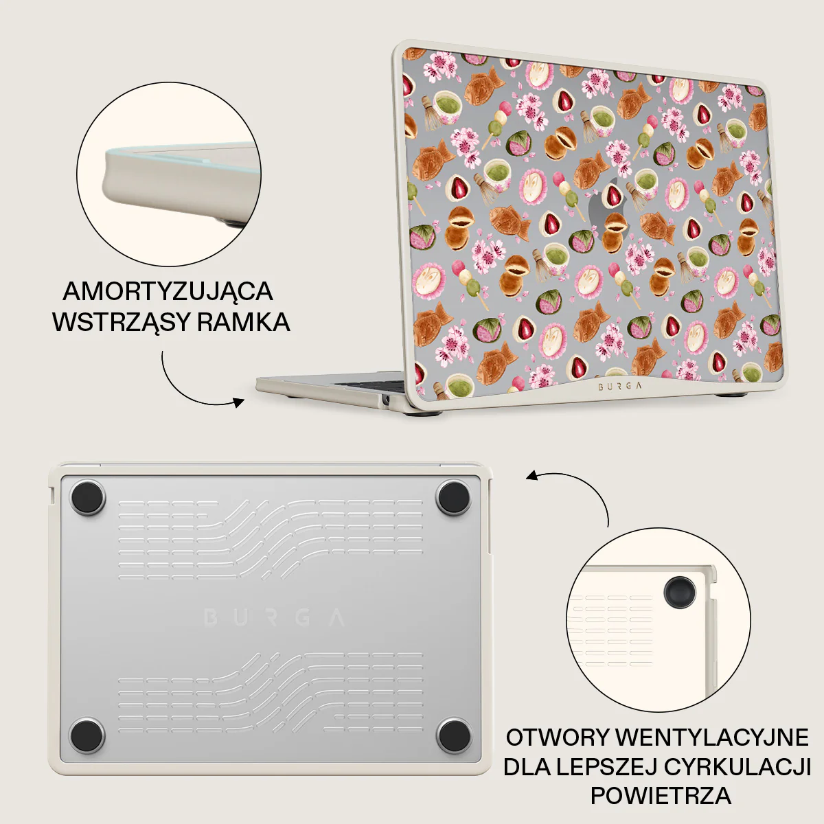 Café Haru - Etui do MacBooka - Image 8