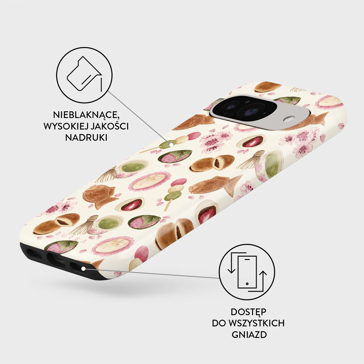 Café Haru - Google Pixel 10 Pro Etui - Image 3