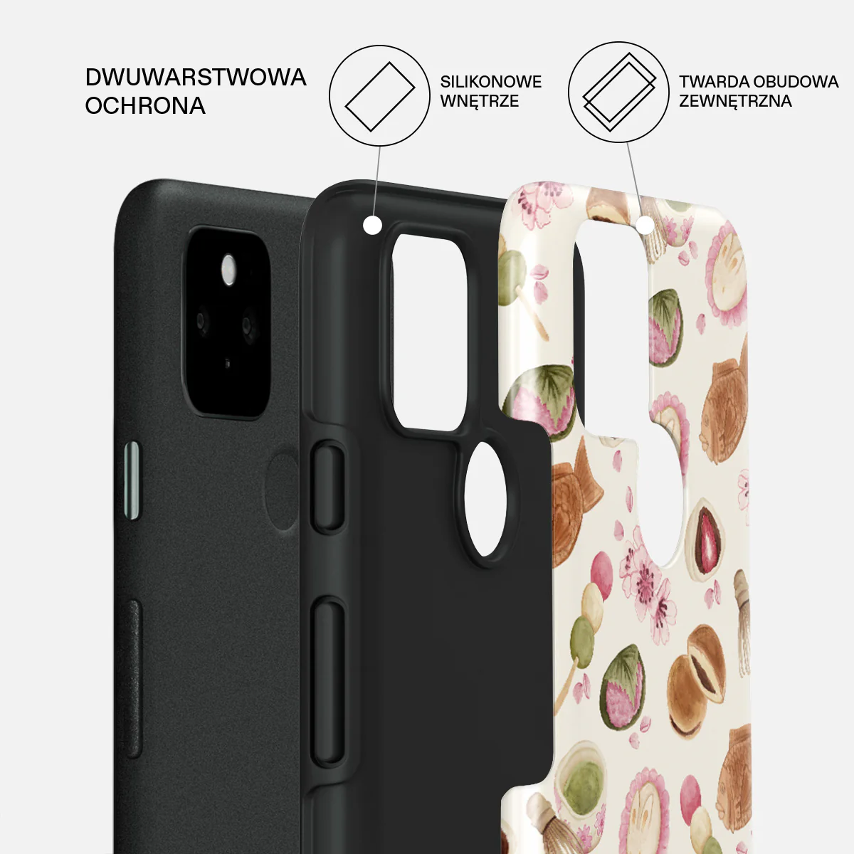 Café Haru - Google Pixel 5 Etui - Image 2