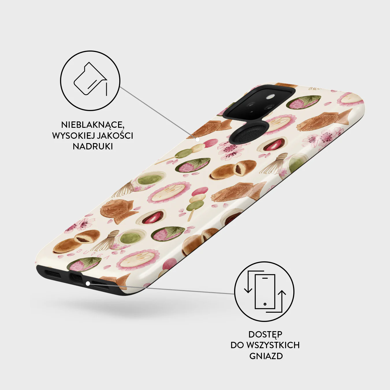 Café Haru - Google Pixel 5 Etui - Image 3