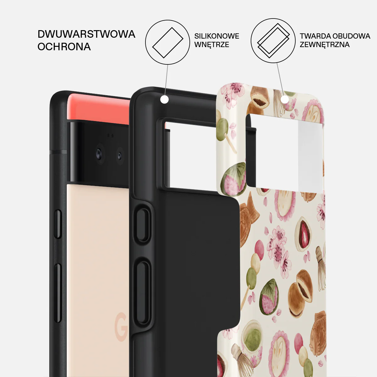 Café Haru - Google Pixel 6 Etui - Image 2