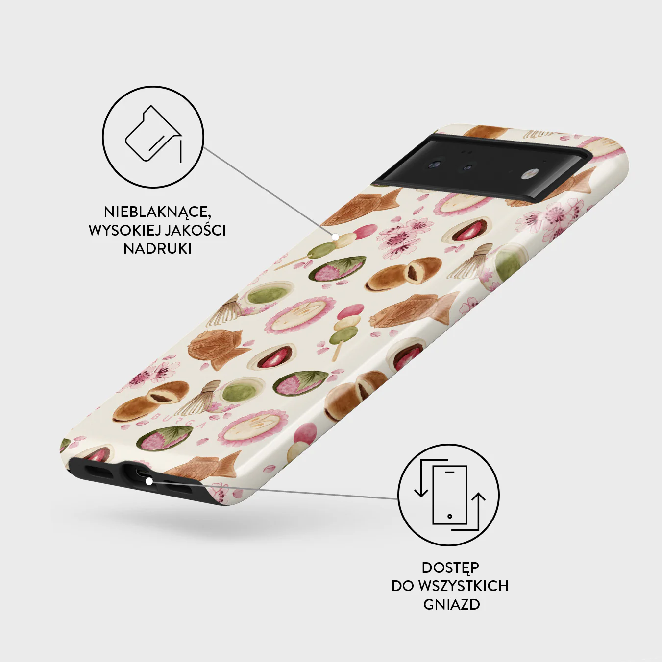 Café Haru - Google Pixel 6 Etui - Image 3