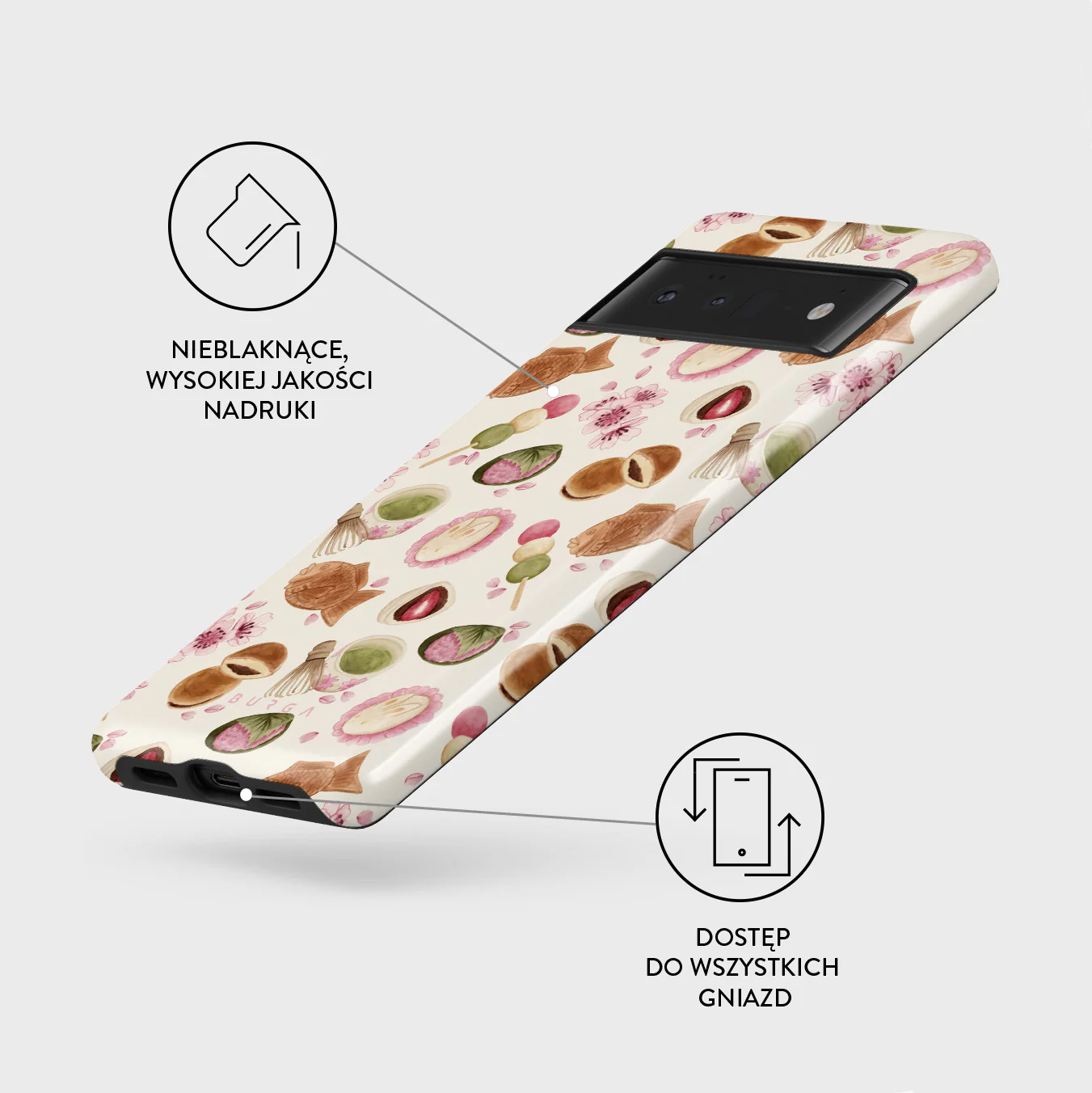 Café Haru - Google Pixel 6 Pro Etui - Image 3