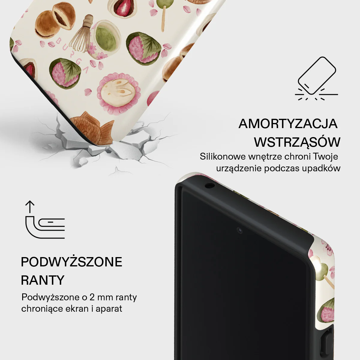 Café Haru - Google Pixel 6 Pro Etui - Image 4