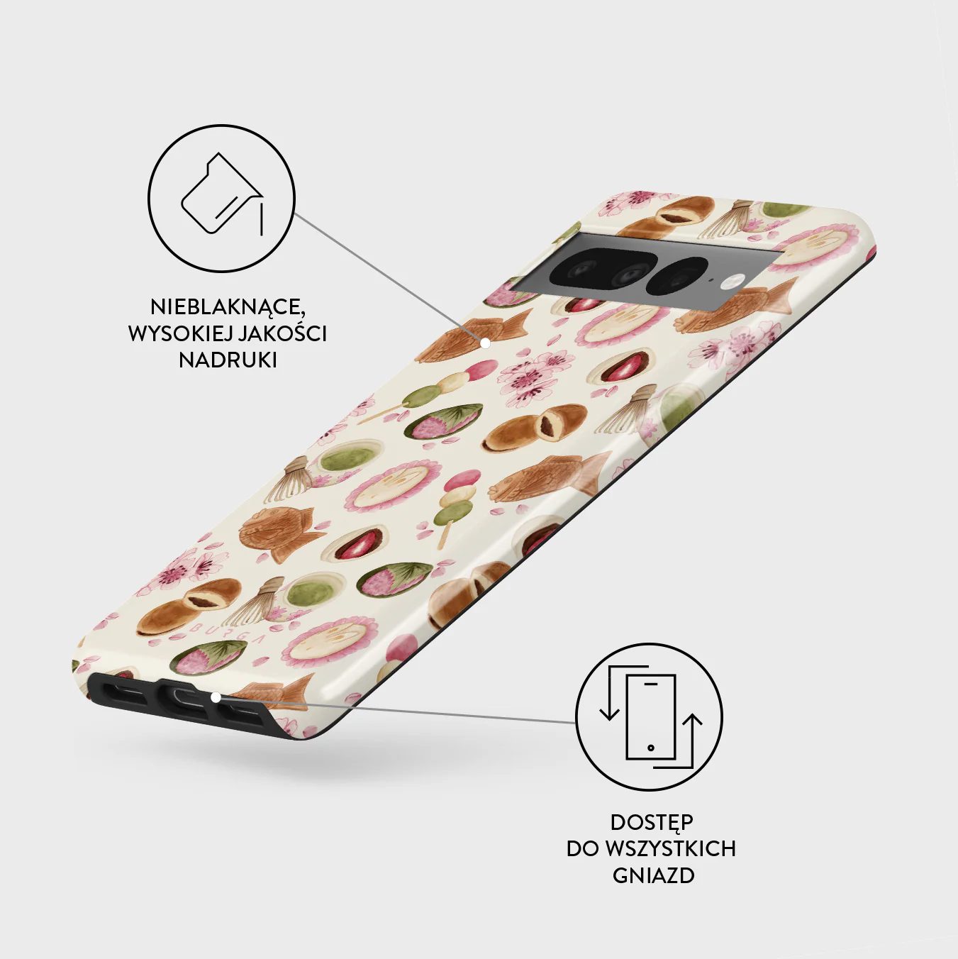 Café Haru - Google Pixel 7 Pro Etui - Image 3